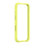 Cornice protettiva in silicone per iPhone 16