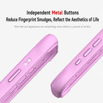 Cornice protettiva in silicone per iPhone 16