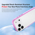 Cornice protettiva in silicone per iPhone 16
