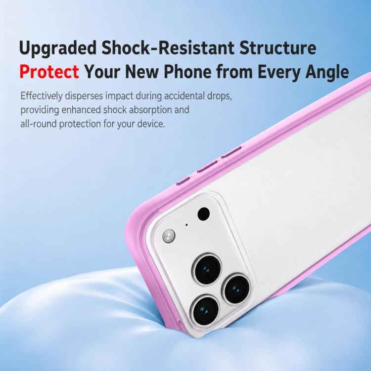 Cornice protettiva in silicone per iPhone 16