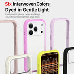 Cornice protettiva in silicone per iPhone 16