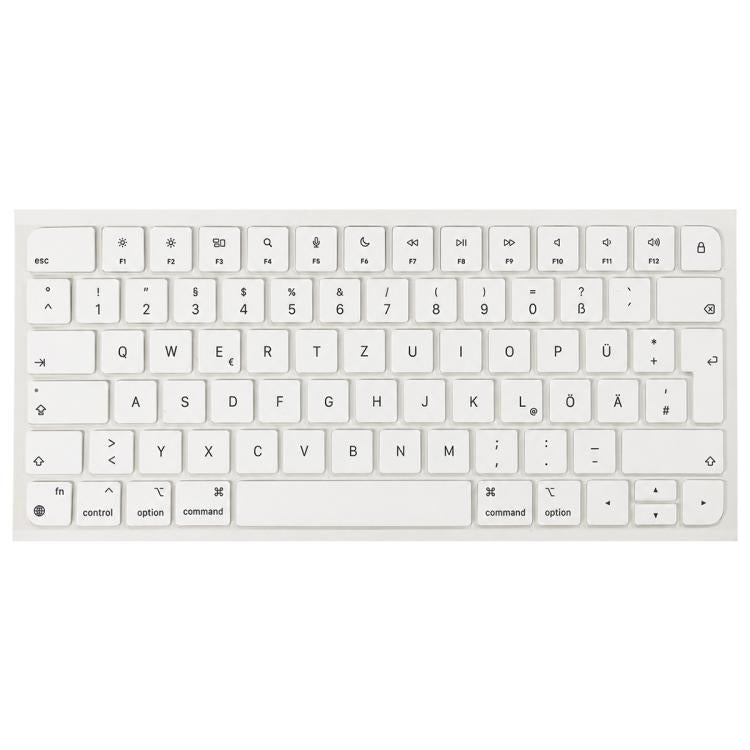 Ricambio tastiera MacBook Magic Keyboard 3 e 4 tasti bianchi