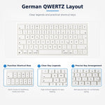 Ricambio tastiera MacBook Magic Keyboard 3 e 4 tasti bianchi