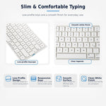 Ricambio tastiera MacBook Magic Keyboard 3 e 4 tasti bianchi