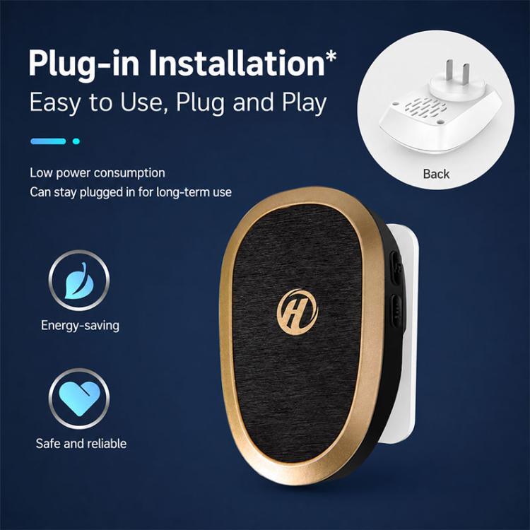 Campanello wireless musicale XY-801 con trasmettitore a batterie