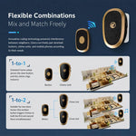 Campanello wireless musicale XY-801 con trasmettitore a batterie