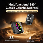 Campanello wireless impermeabile XY-809 con pulsante emergenza
