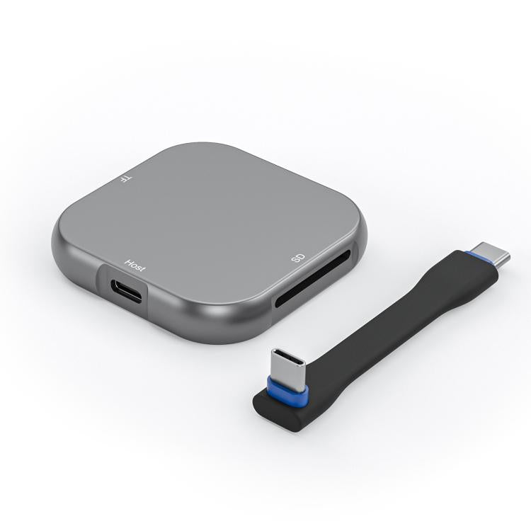 Box esterno magnetico per SSD M.2 NVMe 2230 con slot SD/TF