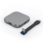 Box esterno magnetico per SSD M.2 NVMe 2230 con slot SD/TF