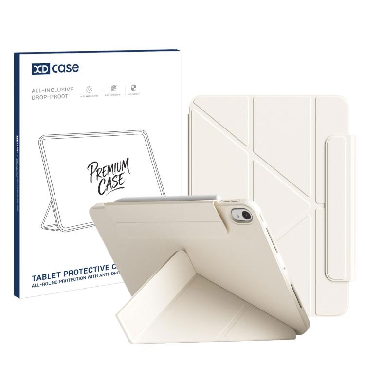 Custodia in pelle per iPad Air 11 con chiusura magnetica