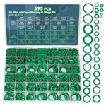 Kit attrezzi con anello gomma siliconica per climatizzatore auto