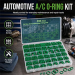 Kit attrezzi con anello gomma siliconica per climatizzatore auto