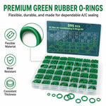 Kit attrezzi con anello gomma siliconica per climatizzatore auto