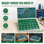 Kit attrezzi con anello gomma siliconica per climatizzatore auto