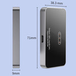 Connettore ricarica wireless magnetico 18W per iPad