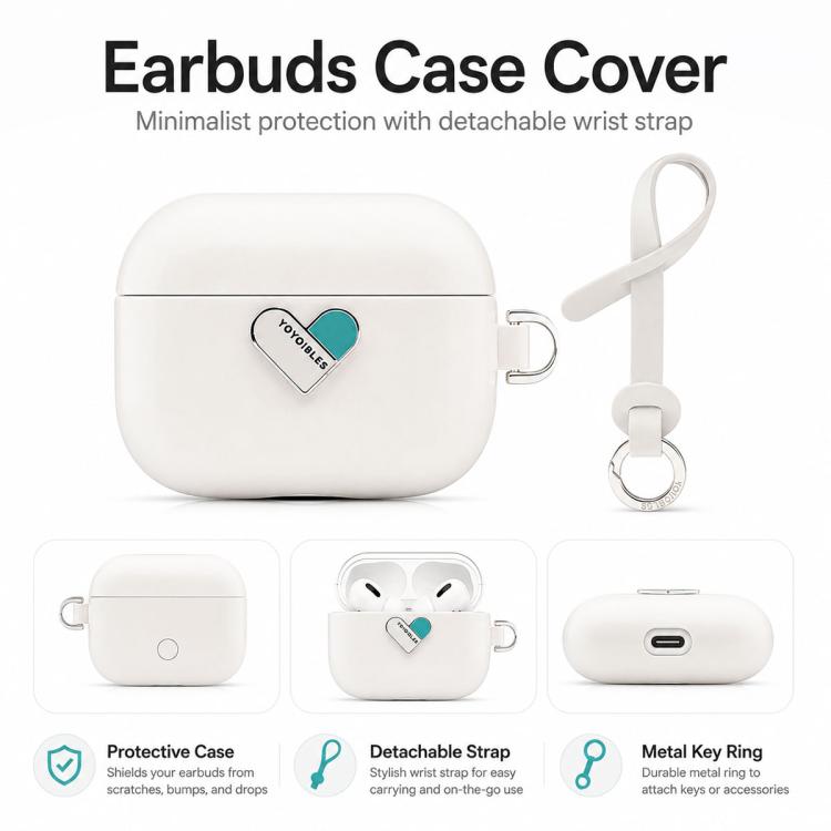 Custodia protettiva ibrida per AirPods Pro 3