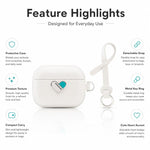 Custodia protettiva ibrida per AirPods Pro 3