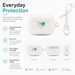 Custodia protettiva ibrida per AirPods Pro 3