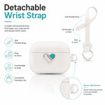 Custodia protettiva ibrida per AirPods Pro 3