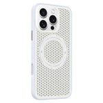 Custodia per telefono magnetica antiurto con effetto rinfrescante effetto ghiaccio., For iPhone 16 Pro Max, For iPhone 16 Pro, For iPhone 16, For iPhone 15 Pro Max