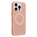 Custodia per telefono magnetica antiurto con effetto rinfrescante effetto ghiaccio., For iPhone 16 Pro Max, For iPhone 16 Pro, For iPhone 16, For iPhone 15 Pro Max