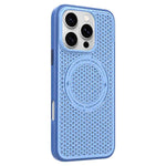 Custodia per telefono magnetica antiurto con effetto rinfrescante effetto ghiaccio., For iPhone 16 Pro Max, For iPhone 16 Pro, For iPhone 16, For iPhone 15 Pro Max