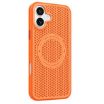 Custodia per telefono magnetica antiurto con effetto rinfrescante effetto ghiaccio., For iPhone 16 Pro Max, For iPhone 16 Pro, For iPhone 16, For iPhone 15 Pro Max