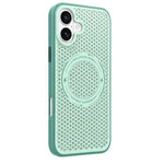 Custodia per telefono magnetica antiurto con effetto rinfrescante effetto ghiaccio., For iPhone 16 Pro Max, For iPhone 16 Pro, For iPhone 16, For iPhone 15 Pro Max