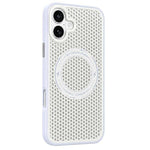 Custodia per telefono magnetica antiurto con effetto rinfrescante effetto ghiaccio., For iPhone 16 Pro Max, For iPhone 16 Pro, For iPhone 16, For iPhone 15 Pro Max