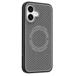 Custodia per telefono magnetica antiurto con effetto rinfrescante effetto ghiaccio., For iPhone 16 Pro Max, For iPhone 16 Pro, For iPhone 16, For iPhone 15 Pro Max