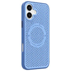 Custodia per telefono magnetica antiurto con effetto rinfrescante effetto ghiaccio., For iPhone 16 Pro Max, For iPhone 16 Pro, For iPhone 16, For iPhone 15 Pro Max