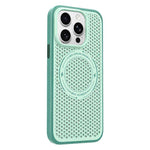 Custodia per telefono magnetica antiurto con effetto rinfrescante effetto ghiaccio., For iPhone 16 Pro Max, For iPhone 16 Pro, For iPhone 16, For iPhone 15 Pro Max