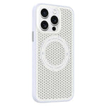 Custodia per telefono magnetica antiurto con effetto rinfrescante effetto ghiaccio., For iPhone 16 Pro Max, For iPhone 16 Pro, For iPhone 16, For iPhone 15 Pro Max