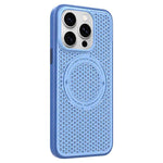 Custodia per telefono magnetica antiurto con effetto rinfrescante effetto ghiaccio., For iPhone 16 Pro Max, For iPhone 16 Pro, For iPhone 16, For iPhone 15 Pro Max