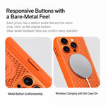 Custodia per telefono magnetica antiurto con effetto rinfrescante effetto ghiaccio., For iPhone 15 Pro, For iPhone 15, For iPhone 14, For iPhone 14 Pro