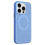 Custodia per telefono magnetica antiurto con effetto rinfrescante effetto ghiaccio., For iPhone 15 Pro, For iPhone 15, For iPhone 14, For iPhone 14 Pro