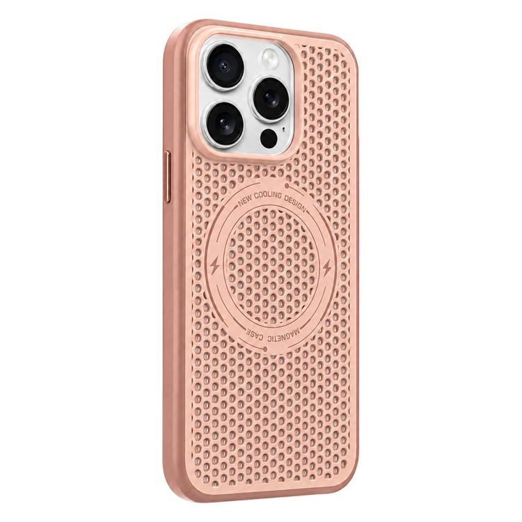 Custodia per telefono magnetica antiurto con effetto rinfrescante effetto ghiaccio., For iPhone 15 Pro, For iPhone 15, For iPhone 14, For iPhone 14 Pro