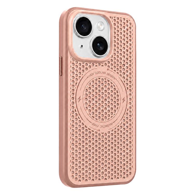 Custodia per telefono magnetica antiurto con effetto rinfrescante effetto ghiaccio., For iPhone 15 Pro, For iPhone 15, For iPhone 14, For iPhone 14 Pro