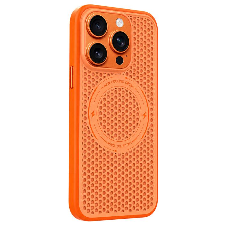 Custodia per telefono magnetica antiurto con effetto rinfrescante effetto ghiaccio., For iPhone 15 Pro, For iPhone 15, For iPhone 14, For iPhone 14 Pro