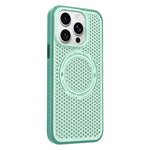 Custodia per telefono magnetica antiurto con effetto rinfrescante effetto ghiaccio., For iPhone 15 Pro, For iPhone 15, For iPhone 14, For iPhone 14 Pro