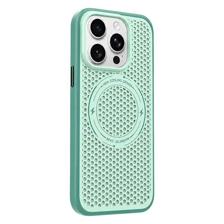 Custodia per telefono magnetica antiurto con effetto rinfrescante effetto ghiaccio., For iPhone 15 Pro, For iPhone 15, For iPhone 14, For iPhone 14 Pro