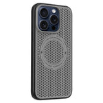 Custodia per telefono magnetica antiurto con effetto rinfrescante effetto ghiaccio., For iPhone 12 Pro Max