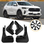 Set di 4 parafanghi per auto, For GreatWall Haval F7 / F7X 2019-2021