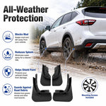Set di 4 parafanghi per auto, For GreatWall Haval F7 / F7X 2019-2021