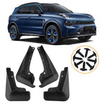 Set 4 parafanghi auto per Geely LYNK & CO 01 2021-2023
