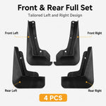 Set 4 parafanghi auto per Geely LYNK & CO 01 2021-2023