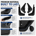 Set di 4 parafanghi per auto, For Geely LYNK & CO 10 EM-P 2025 / Z10 2024