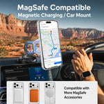 Custodia magnetica di lusso in TPU glitterato e PC per telefono., For iPhone 15 Pro Max, For iPhone 15 Pro, For iPhone 15, For iPhone 14 / 13