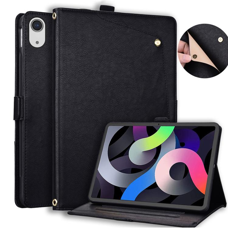 Custodia tablet smart in ecopelle con tasca frontale per iPad 10.2 2021 e 10.5