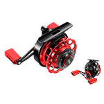 Mulinello magnetico in metallo per pesca in acqua salata